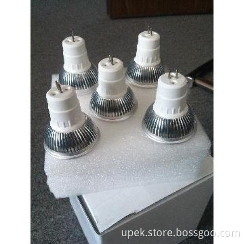 220 volt led spot light cup 4W